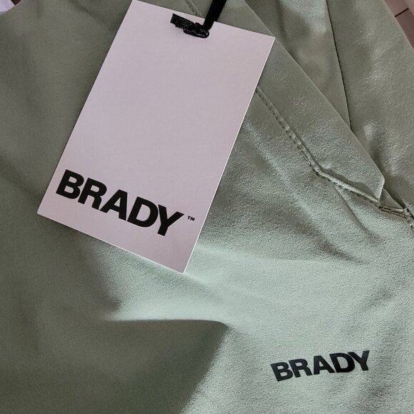 Brady Zero Weight Trainer Shorts Olive Sage Green Size Small 12A - Picture 3 of 12